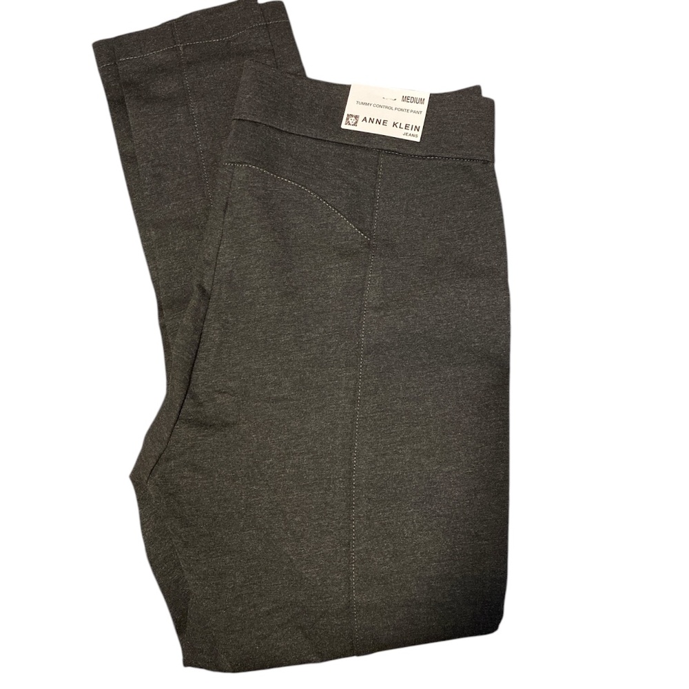Anne Klein Tummy Control Ponte Pants NWT